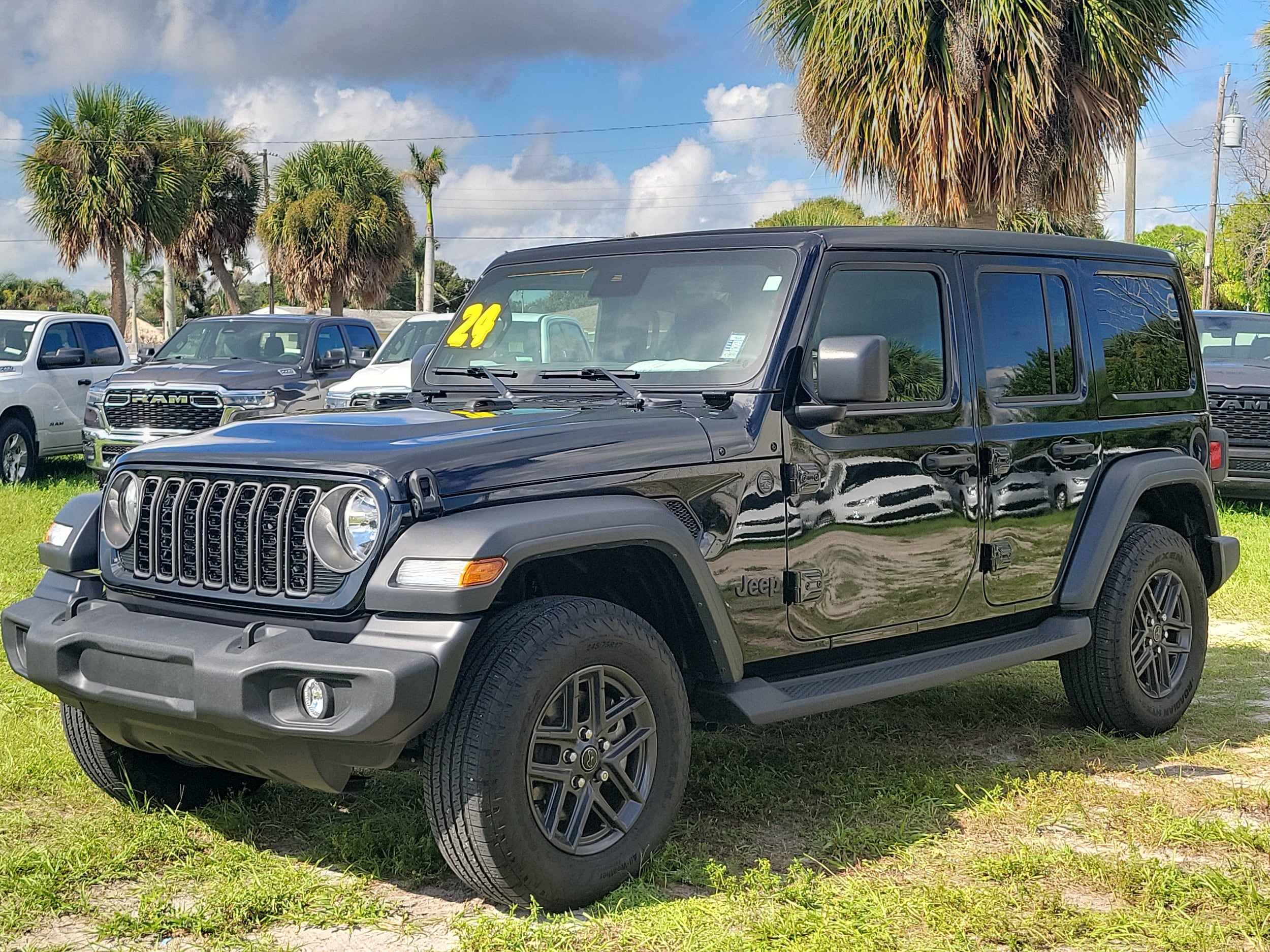 jeep wrangler 4-door 2024 1C4PJXDN9RW364079 image jeep wrangler 4-door 2024 1C4PJXDN9RW364079 image